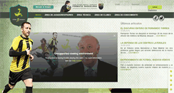 Desktop Screenshot of futboldinamico.com